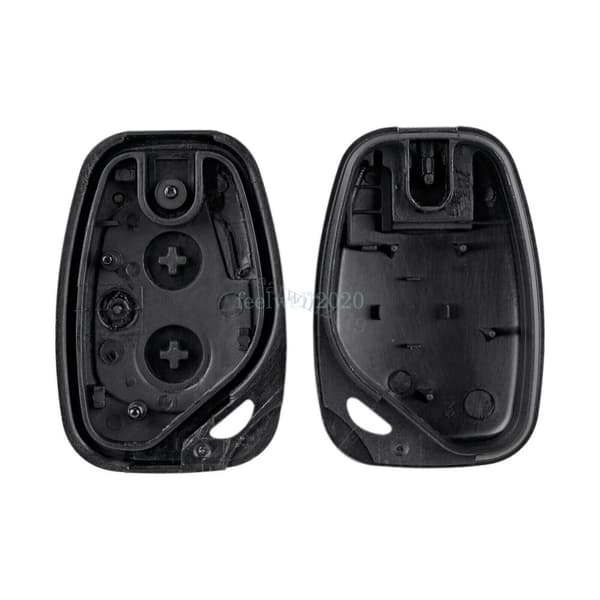 2 Button Remote Key Fob Case Shell + Switches For Renault Master Traffic Kangoo