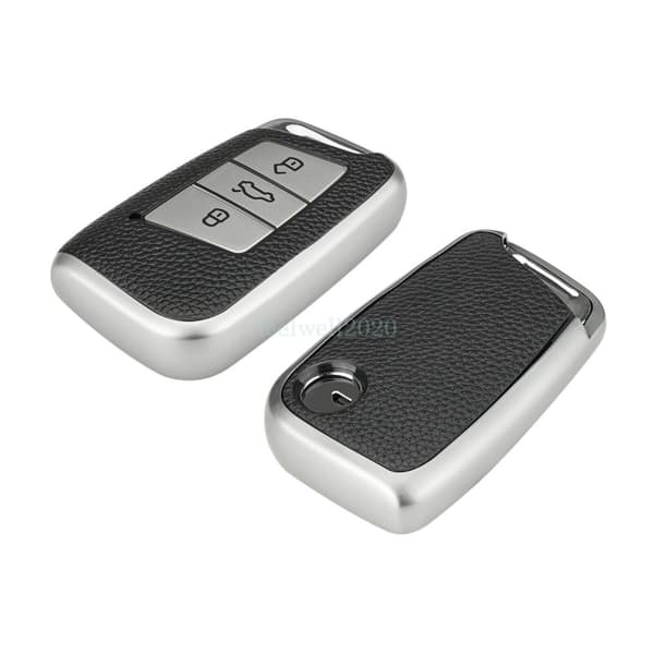 TPU Key Cover Protective Case Fob Shell For VW Passat B8 Skoda Kodiaq Superb