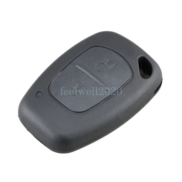 2 Button Remote Key Fob Case For Renault Trafic Master Vauxhall Movano Vivaro