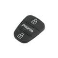 Pikkukuva 4 / 4: Replacement For Kia Picanto Rio K2 K5 3 Button Rubber Pad Repair Flip Key Fob