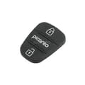 Pikkukuva 1 / 4: Replacement For Kia Picanto Rio K2 K5 3 Button Rubber Pad Repair Flip Key Fob