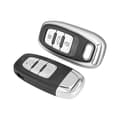 Miniatyrbilde 3 av 7: 3 Buttons For Audi A1 A3 A5 A6 A7 Q5 Q7 TPU Car Remote Key Cover Fob Case Shell