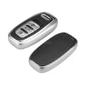 Miniatyrbilde 4 av 7: 3 Buttons For Audi A1 A3 A5 A6 A7 Q5 Q7 TPU Car Remote Key Cover Fob Case Shell