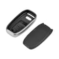 Miniatyrbilde 5 av 7: 3 Buttons For Audi A1 A3 A5 A6 A7 Q5 Q7 TPU Car Remote Key Cover Fob Case Shell