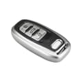 Miniatyrbilde 6 av 7: 3 Buttons For Audi A1 A3 A5 A6 A7 Q5 Q7 TPU Car Remote Key Cover Fob Case Shell