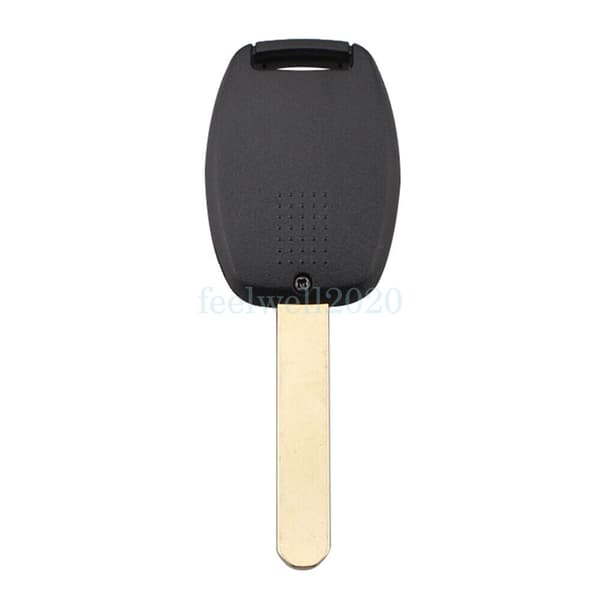 For Honda Jazz Civic Accord CRV FRV HRV Stream 2 Button Car Remote Fob Key Case