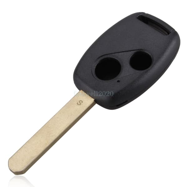 For Honda Jazz Civic Accord CRV FRV HRV Stream 2 Button Car Remote Fob Key Case