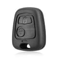 Miniatyrbilde 1 av 5: FOR CITROEN C1 C2 C3 C4 XSARA PICASSO 2 BUTTONS REMOTE KEY FOB CASE SHELL COVER