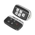 Miniatyrbilde 6 av 7: For Land Rover LR4 Range Rover Sport Evoque Car Smart Key Cover Case Fob Shell