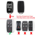 Miniatyrbilde 2 av 7: For Land Rover LR4 Range Rover Sport Evoque Car Smart Key Cover Case Fob Shell