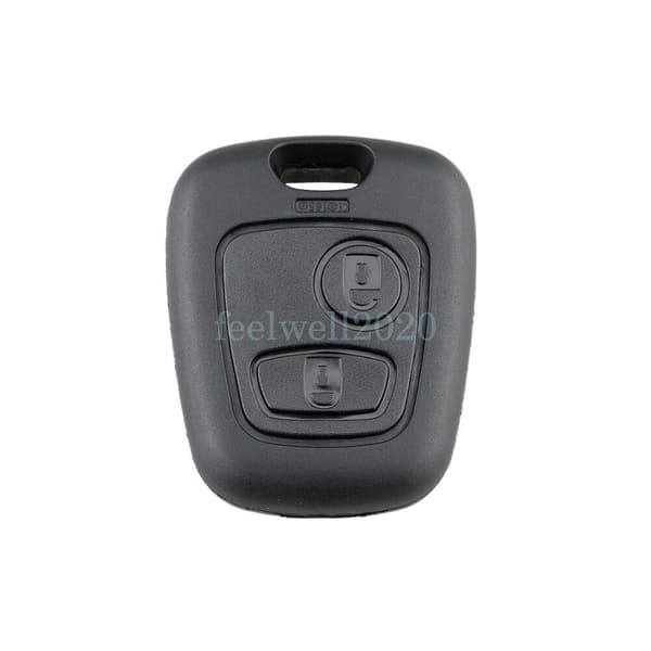 For Citroen C1 C2 C3 C4 C5 C8 Berlingo Saxo 2 Button Remote Key Fob Case Shell