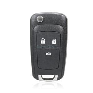 For 2012 2013 2014 Opel Vauxhall Zafira C Flip Car Remote Key 433mhz ID46 Chip