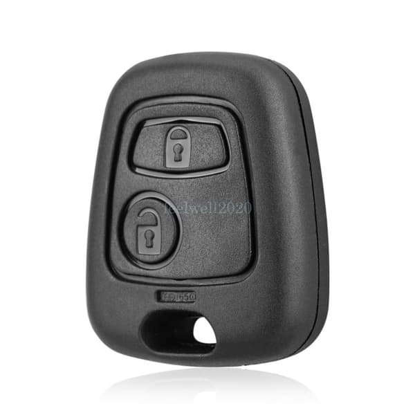 For Peugeot 106 107 206 207 306 307 407 406 2 Button Remote Key Fob Case Shell