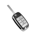 Pikkukuva 3 / 7: 3 Button Flip Key Cover Case Fob Shell For Kia Rio Picanto Ceed Optima Sportage