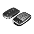 Pikkukuva 4 / 7: 3 Button Flip Key Cover Case Fob Shell For Kia Rio Picanto Ceed Optima Sportage