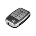 Pikkukuva 7 / 7: 3 Button Flip Key Cover Case Fob Shell For Kia Rio Picanto Ceed Optima Sportage