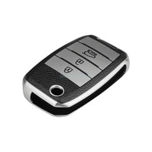 3 Button Flip Key Cover Case Fob Shell For Kia Rio Picanto Ceed Optima Sportage
