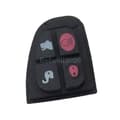 Pikkukuva 2 / 3: For Jaguar X-Type S-Type XF E S 4 Button Remote Key Fob Rubber Pad Repair Kit UK