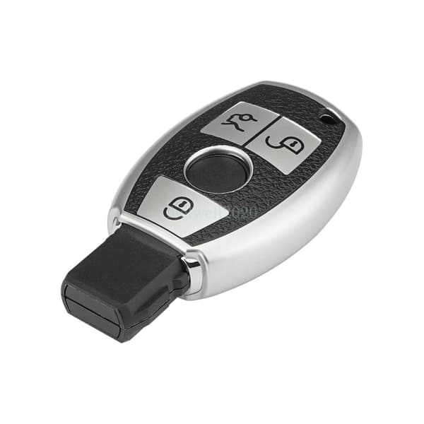 For Mercedes Benz W203 W204 W205 W211 W212 3Button Key Fob Case Protective Cover
