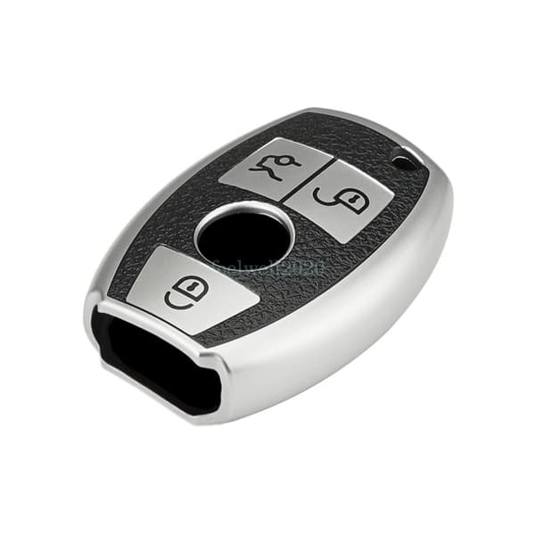 For Mercedes Benz W203 W204 W205 W211 W212 3Button Key Fob Case Protective Cover