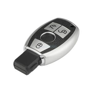 For Mercedes Benz W203 W204 W205 W211 W212 3Button Key Fob Case Protective Cover