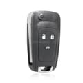 Miniatyrbilde 3 av 5: 433MHz 3 Buttons Remote Key Fob Flip ID46 for Opel Vauxhall Insignia Astra 09-14