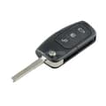 Miniatyrbilde 1 av 5: 433MHz 3 Buttons Remote Key Fob Flip ID46 for Opel Vauxhall Insignia Astra 09-14