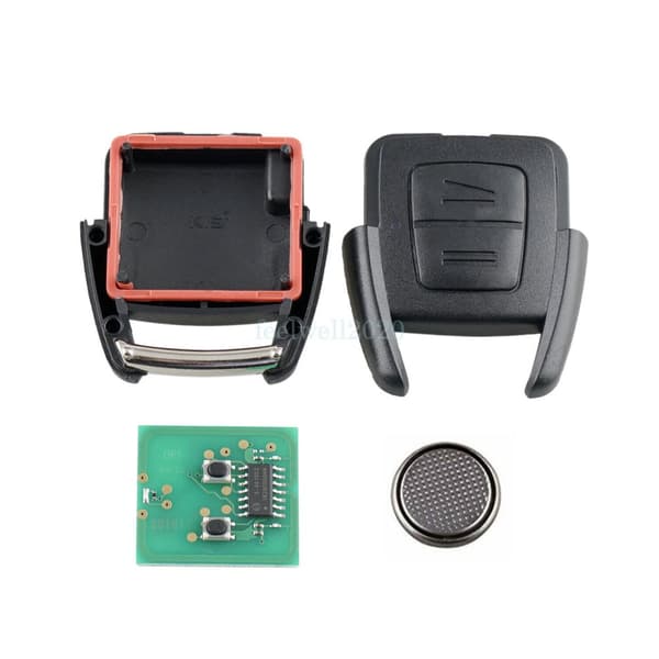 433MHz For Opel Astra G 1998 - 2005 2 Button Remote Key Fob Circuit Board DELPHI