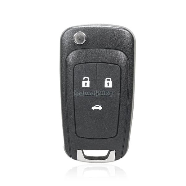 For Vauxhall Mokka Cascade 2013 2014 2015 Flip Car Remote Key 433Mhz 3 Button UK
