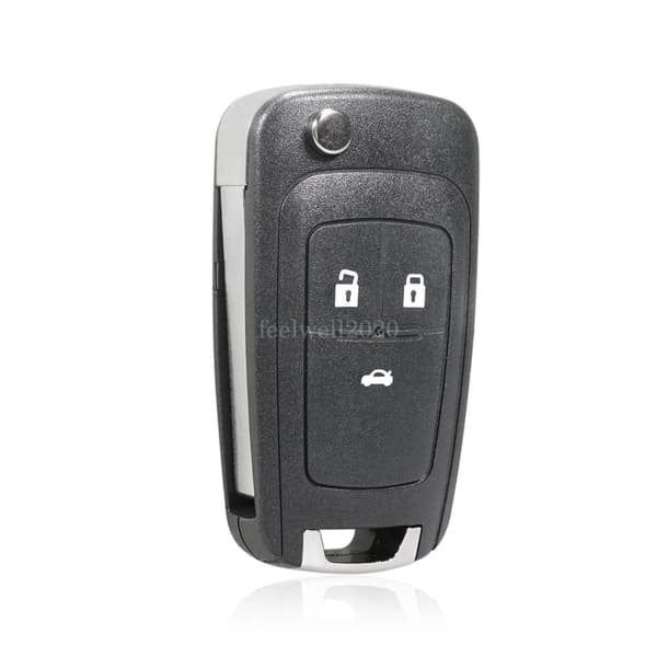 For Vauxhall Mokka Cascade 2013 2014 2015 Flip Car Remote Key 433Mhz 3 Button UK