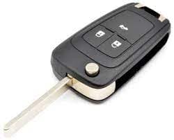For Vauxhall Mokka Cascade 2013 2014 2015 Flip Car Remote Key 433Mhz 3 Button UK