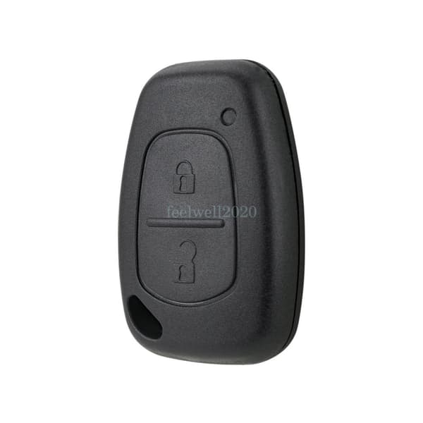 2 Button Car Remote Key Fob Case Cover For Renault Trafic Vivaro Master Kangoo