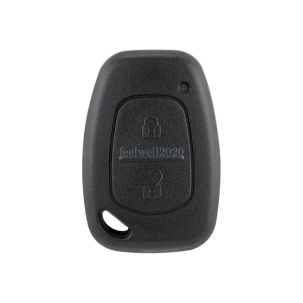 2 Button Car Remote Key Fob Case Cover For Renault Trafic Vivaro Master Kangoo