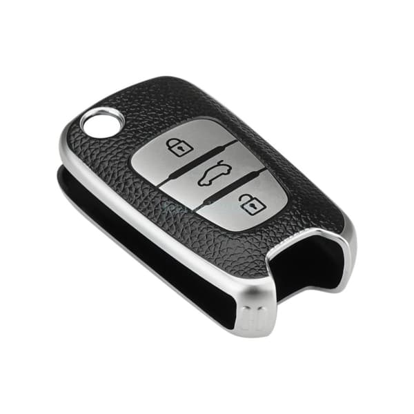 Car Flip Key Cover Fob Case for Kia Sportage Ceed Rio Sorento Hyundai I20 I30