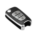 Pikkukuva 7 / 7: Car Flip Key Cover Fob Case for Kia Sportage Ceed Rio Sorento Hyundai I20 I30