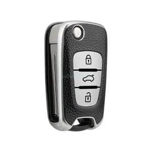 Car Flip Key Cover Fob Case for Kia Sportage Ceed Rio Sorento Hyundai I20 I30