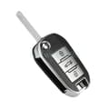 Miniatyrbilde 3 av 7: Flip Key Cover Fob Remote 3 Button For Peugeot Partner 208 301 307 407 2008 4008