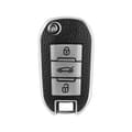 Miniatyrbilde 6 av 7: Flip Key Cover Fob Remote 3 Button For Peugeot Partner 208 301 307 407 2008 4008