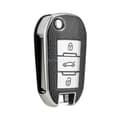 Miniatyrbilde 7 av 7: Flip Key Cover Fob Remote 3 Button For Peugeot Partner 208 301 307 407 2008 4008
