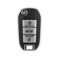Miniatyrbilde 1 av 7: Flip Key Cover Fob Remote 3 Button For Peugeot Partner 208 301 307 407 2008 4008