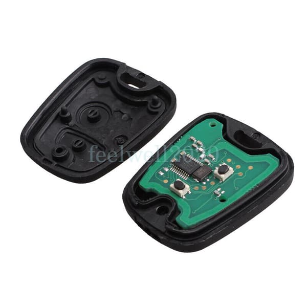 For Citroen Berlingo Picasso Xsara Saxo 2 Button 433Mhz Remote Key Fob SX9 Blade