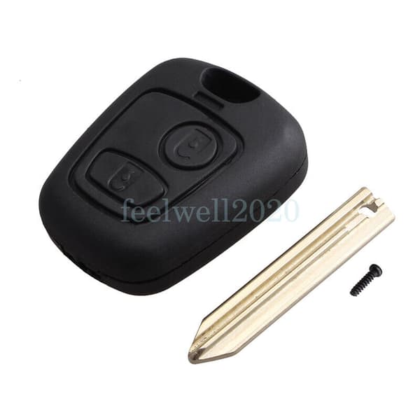 For Citroen Berlingo Picasso Xsara Saxo 2 Button 433Mhz Remote Key Fob SX9 Blade