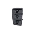 Miniatyrbillede 3 af 5: For Audi A3 A4 A6 A8 S3 S4 TT Q3 Q7 3Button Key Fob Case Shell Rubber Pad Insert