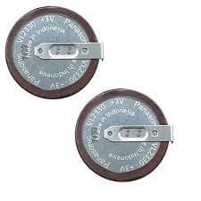 2PCS Rechargeable VL2330 Battery For Land Rover Freelander 2 3V Remote Key Fob