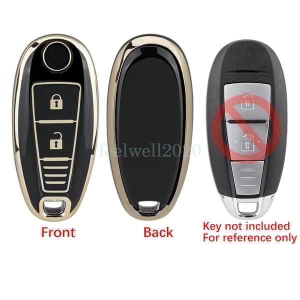 TPU Remote Key Fob Cover Case for Suzuki Swift SX4 Jimny Vitara Ignis Kizashi