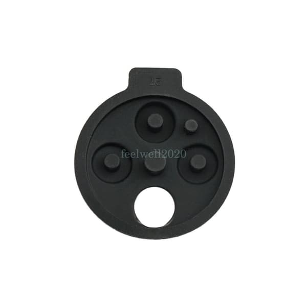 3 Button Key Fob Rubber Pad Insert For Benz Smart Forfour Fortwo City Roadster
