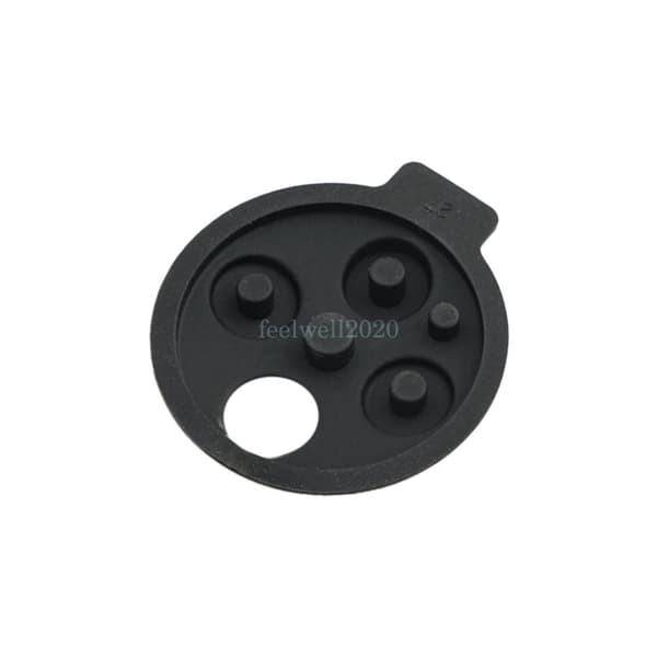 3 Button Key Fob Rubber Pad Insert For Benz Smart Forfour Fortwo City Roadster