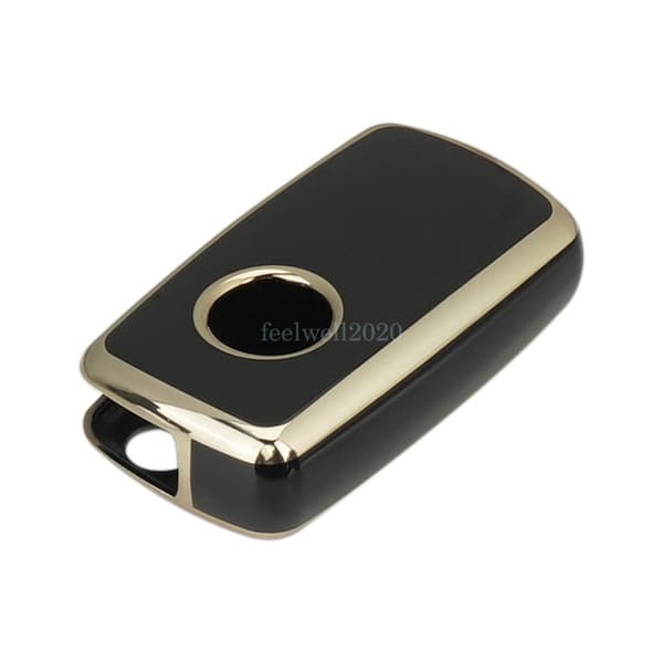TPU Key Cover Fob Case For VW T5 T6 Seat Ibiza Leon Skoda Fabia Octavia 2 Button