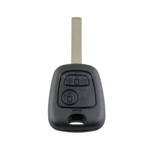 2 Buttons 433MHz Remote Key Fob For Citroen C1 C2 C3 Xsara Peugeot 307 VA2 Blade