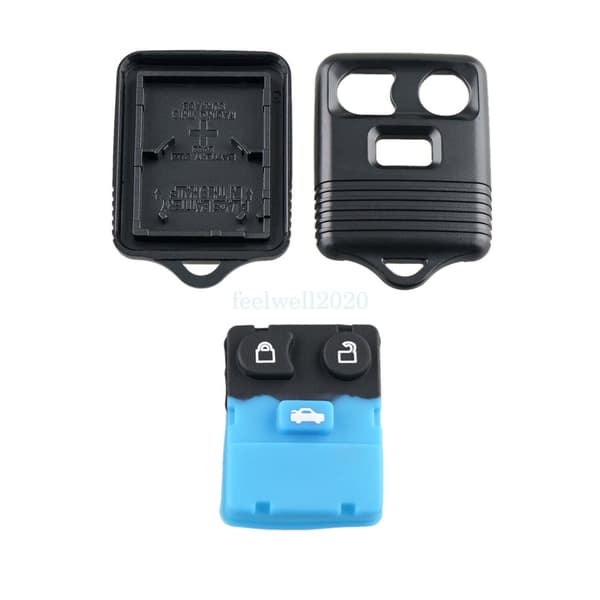 3 Button Car Key Fob Case For Ford Transit Connect 2002 2003 2004 2005 2006 2007